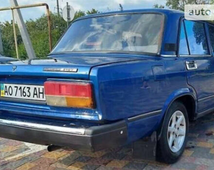 Синій ВАЗ 2107, об'ємом двигуна 1.45 л та пробігом 102 тис. км за 1900 $, фото 14 на Automoto.ua