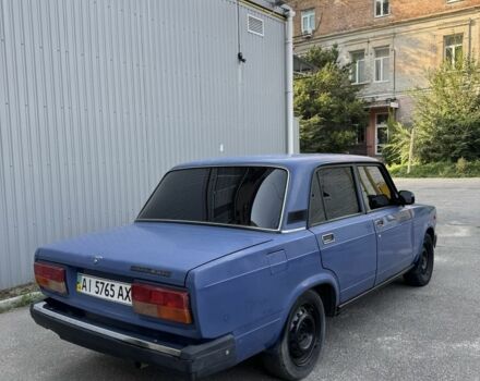 Синій ВАЗ 2107, об'ємом двигуна 0 л та пробігом 180 тис. км за 1150 $, фото 3 на Automoto.ua