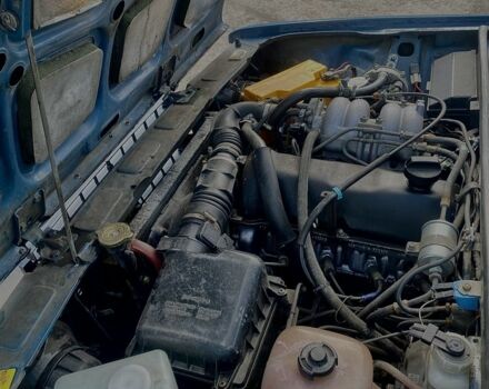 Синій ВАЗ 2107, об'ємом двигуна 1.5 л та пробігом 52 тис. км за 1600 $, фото 4 на Automoto.ua