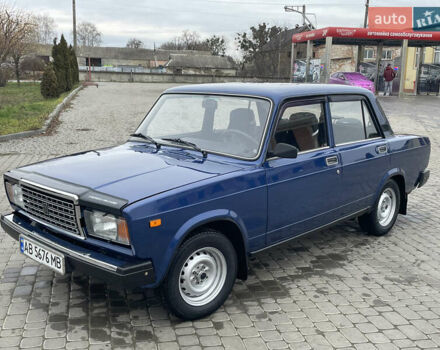 Синий ВАЗ 2107, объемом двигателя 1.45 л и пробегом 79 тыс. км за 3450 $, фото 4 на Automoto.ua