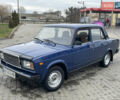 Синий ВАЗ 2107, объемом двигателя 1.45 л и пробегом 79 тыс. км за 3450 $, фото 4 на Automoto.ua