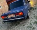 Синий ВАЗ 2107, объемом двигателя 1.5 л и пробегом 99 тыс. км за 1750 $, фото 1 на Automoto.ua