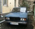 Синий ВАЗ 2107, объемом двигателя 1.45 л и пробегом 69 тыс. км за 1500 $, фото 1 на Automoto.ua