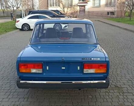 Синій ВАЗ 2107, об'ємом двигуна 1.6 л та пробігом 45 тис. км за 3300 $, фото 15 на Automoto.ua