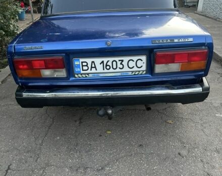 Синій ВАЗ 2107, об'ємом двигуна 0 л та пробігом 53 тис. км за 1750 $, фото 1 на Automoto.ua