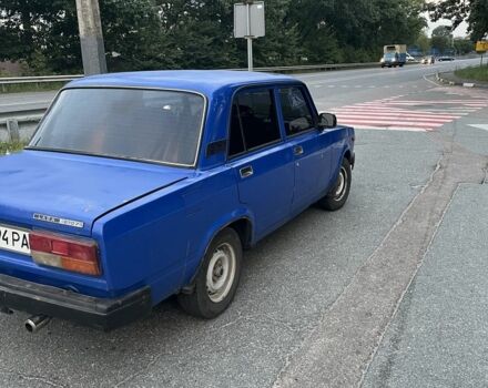 Синий ВАЗ 2107, объемом двигателя 1.6 л и пробегом 180 тыс. км за 950 $, фото 2 на Automoto.ua