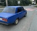 Синий ВАЗ 2107, объемом двигателя 1.6 л и пробегом 180 тыс. км за 950 $, фото 2 на Automoto.ua