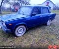 Синий ВАЗ 2107, объемом двигателя 1.5 л и пробегом 170 тыс. км за 850 $, фото 1 на Automoto.ua
