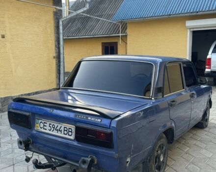 Синий ВАЗ 2107, объемом двигателя 1.6 л и пробегом 47 тыс. км за 800 $, фото 4 на Automoto.ua