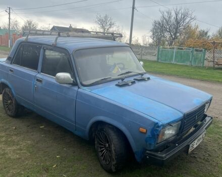 Синій ВАЗ 2107, об'ємом двигуна 0 л та пробігом 1000 тис. км за 477 $, фото 4 на Automoto.ua