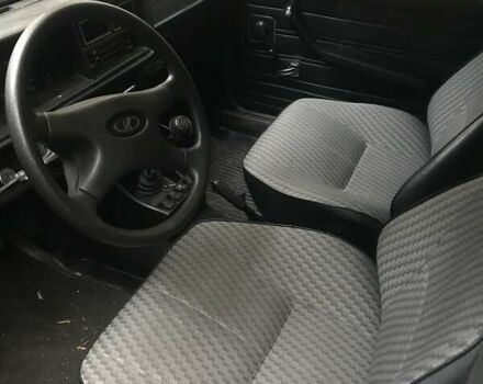 Синий ВАЗ 2107, объемом двигателя 1.45 л и пробегом 69 тыс. км за 1500 $, фото 6 на Automoto.ua