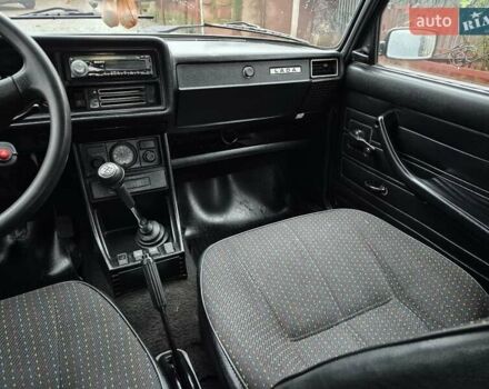 Синий ВАЗ 2107, объемом двигателя 1.6 л и пробегом 65 тыс. км за 1850 $, фото 25 на Automoto.ua