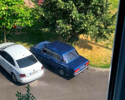 Синий ВАЗ 2107, объемом двигателя 1.6 л и пробегом 200 тыс. км за 900 $, фото 6 на Automoto.ua