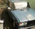 Синий ВАЗ 2107, объемом двигателя 1.45 л и пробегом 69 тыс. км за 1500 $, фото 1 на Automoto.ua