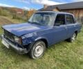 Синій ВАЗ 2107, об'ємом двигуна 1.5 л та пробігом 30 тис. км за 753 $, фото 1 на Automoto.ua