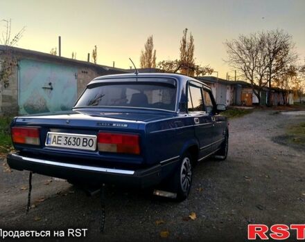 Синій ВАЗ 2107, об'ємом двигуна 1.5 л та пробігом 52 тис. км за 3000 $, фото 9 на Automoto.ua