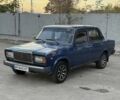 Синий ВАЗ 2107, объемом двигателя 1.5 л и пробегом 100 тыс. км за 1300 $, фото 1 на Automoto.ua