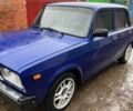 Синий ВАЗ 2107, объемом двигателя 1.6 л и пробегом 70 тыс. км за 1396 $, фото 1 на Automoto.ua