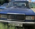Синій ВАЗ 2107, об'ємом двигуна 1.5 л та пробігом 76 тис. км за 900 $, фото 1 на Automoto.ua
