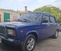 Синий ВАЗ 2107, объемом двигателя 1.5 л и пробегом 2 тыс. км за 1184 $, фото 2 на Automoto.ua