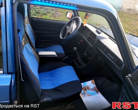 Синій ВАЗ 2107, об'ємом двигуна 1.5 л та пробігом 52 тис. км за 3000 $, фото 12 на Automoto.ua