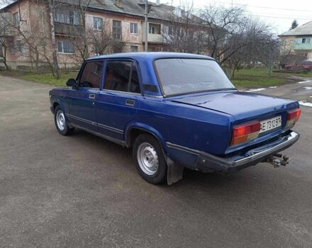 Синий ВАЗ 2107, объемом двигателя 0 л и пробегом 200 тыс. км за 950 $, фото 1 на Automoto.ua