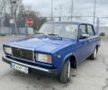 Синий ВАЗ 2107, объемом двигателя 1.5 л и пробегом 200 тыс. км за 1400 $, фото 1 на Automoto.ua