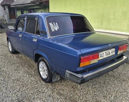 Синій ВАЗ 2107, об'ємом двигуна 1.5 л та пробігом 35 тис. км за 2450 $, фото 14 на Automoto.ua