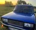 Синий ВАЗ 2107, объемом двигателя 1.5 л и пробегом 800 тыс. км за 1660 $, фото 1 на Automoto.ua