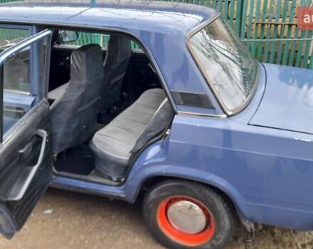 Синий ВАЗ 2107, объемом двигателя 1.6 л и пробегом 76 тыс. км за 2100 $, фото 3 на Automoto.ua