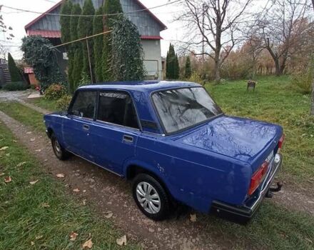 Синій ВАЗ 2107, об'ємом двигуна 1.6 л та пробігом 340 тис. км за 1000 $, фото 7 на Automoto.ua