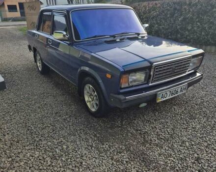 Синій ВАЗ 2107, об'ємом двигуна 1.5 л та пробігом 35 тис. км за 2450 $, фото 16 на Automoto.ua