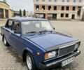 Синий ВАЗ 2107, объемом двигателя 1.45 л и пробегом 79 тыс. км за 3450 $, фото 1 на Automoto.ua