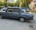 Синий ВАЗ 2107, объемом двигателя 2.2 л и пробегом 43 тыс. км за 1250 $, фото 4 на Automoto.ua