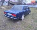 Синій ВАЗ 2107, об'ємом двигуна 1.45 л та пробігом 170 тис. км за 850 $, фото 1 на Automoto.ua