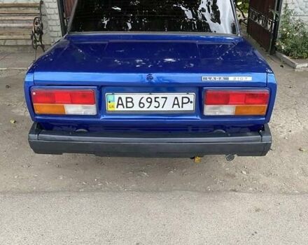 Синій ВАЗ 2107, об'ємом двигуна 1.5 л та пробігом 61 тис. км за 1500 $, фото 2 на Automoto.ua