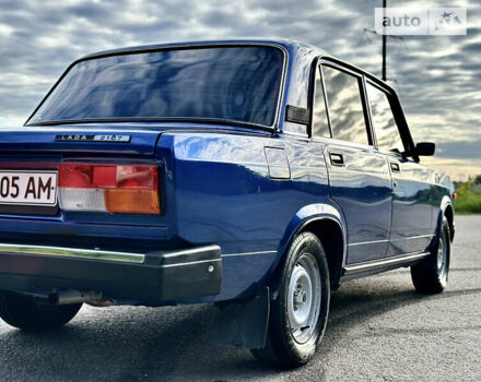Синій ВАЗ 2107, об'ємом двигуна 1.6 л та пробігом 83 тис. км за 2499 $, фото 14 на Automoto.ua