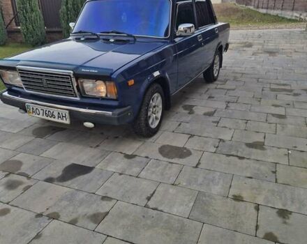 Синій ВАЗ 2107, об'ємом двигуна 1.5 л та пробігом 35 тис. км за 2450 $, фото 1 на Automoto.ua