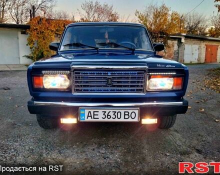 Синій ВАЗ 2107, об'ємом двигуна 1.5 л та пробігом 52 тис. км за 3000 $, фото 11 на Automoto.ua