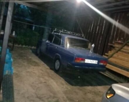 ВАЗ 2107 2007 у Харкові на Automoto.ua Синій ВАЗ 2107, об'ємом двигуна 0 л та пробігом 36 тис. км за 2200 $, фото 6 на Automoto.ua