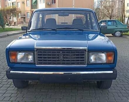 Синій ВАЗ 2107, об'ємом двигуна 1.6 л та пробігом 45 тис. км за 3300 $, фото 3 на Automoto.ua