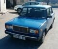 Синій ВАЗ 2107, об'ємом двигуна 1.5 л та пробігом 150 тис. км за 1600 $, фото 1 на Automoto.ua