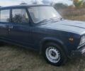 Синий ВАЗ 2107, объемом двигателя 1.45 л и пробегом 140 тыс. км за 1300 $, фото 2 на Automoto.ua