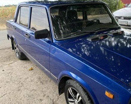 Синій ВАЗ 2107, об'ємом двигуна 1.5 л та пробігом 61 тис. км за 1500 $, фото 4 на Automoto.ua