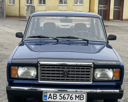 Синий ВАЗ 2107, объемом двигателя 1.45 л и пробегом 79 тыс. км за 3450 $, фото 2 на Automoto.ua