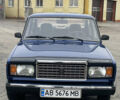 Синий ВАЗ 2107, объемом двигателя 1.45 л и пробегом 79 тыс. км за 3450 $, фото 2 на Automoto.ua