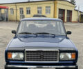 Синий ВАЗ 2107, объемом двигателя 1.45 л и пробегом 79 тыс. км за 3450 $, фото 18 на Automoto.ua