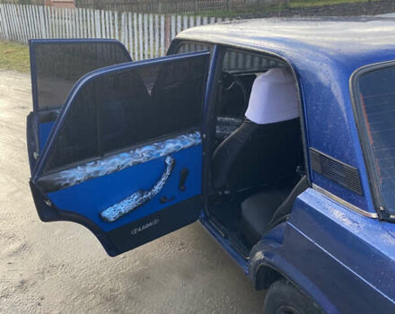 Синій ВАЗ 2107, об'ємом двигуна 1.45 л та пробігом 114 тис. км за 1400 $, фото 8 на Automoto.ua