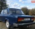 Синий ВАЗ 2107, объемом двигателя 1.45 л и пробегом 140 тыс. км за 1300 $, фото 5 на Automoto.ua
