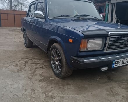 Синій ВАЗ 2107, об'ємом двигуна 0 л та пробігом 51 тис. км за 2800 $, фото 1 на Automoto.ua